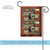 Animals 'Rustic Retreat' Outdoor Garden Flag 18" x 12.5"