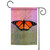 Beautiful Butterfly Outdoor Garden Flag 18" x 12.5"