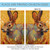 Painted Bunny Outdoor Garden Flag 18" x 12.5"