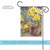 Daffodils In Pots Outdoor Garden Flag 18" x 12.5"