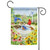 Bathing Birds Outdoor Garden Flag 18" x 12.5"