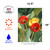 Tulip Flower Outdoor Garden Flag 18" x 12.5"