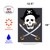 Pirates Outdoor Garden Flag 18" x 12.5"