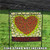 Ladybug Heart 12.5 x 18 Inch Double Sided Garden Flag