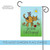 Cats Playing "go slow Cats Playing!" Outdoor Garden Flag 18" x 12.5"
