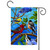 Birds On Blue Outdoor Garden Flag 18" x 12.5"