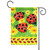 Ladybugs On Green 12.5 x 18 Inch Garden Flag