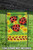 Ladybugs On Green 12.5 x 18 Inch Garden Flag