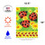 Ladybugs On Green 12.5 x 18 Inch Garden Flag
