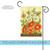 Bees and Wildflowers Outdoor Garden Flag 18" x 12.5"