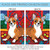 Dog Lover Chihuahua Outdoor Garden Flag 18" x 12.5"