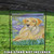 Dog Lover Golden Retriever Outdoor Garden Flag 18" x 12.5"