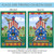 American Birdhouse Outdoor Garden Flag 18" x 12.5"