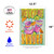 Pink Lemonade 'Welcome Summer' Outdoor Garden Flag 18" x 12.5"