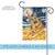 Dog Lovers German Shepherd Outdoor Garden Flag 18" x 12.5"