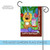 Lion Cake Outdoor Garden Flag 18" x 12.5"