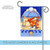 Bucket 'O Beach Outdoor Garden Flag 18" x 12.5"