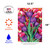 Purple Tulips Outdoor Garden Flag 18" x 12.5"