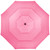 9.75ft Outdoor Patio Market Umbrella with Hand Crank and Tilt, Pink