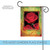 Roses with "Love" Outdoor Garden Flag 18" x 12.5"