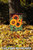 Sunflower Medley Outdoor Garden Flag 18" x 12.5"