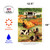 Farm Gathering Outdoor Garden Flag 18" x 12.5"