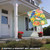 Blossom Floral Birds Outdoor House Flag 40" x 28"