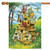 Cardinal Hummingbird Mansion Outdoor House Flag 40" x 28"
