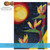 Bird of Paradise Flower Outdoor House Flag 40" x 28"