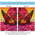 Butterfly and Flower Outdoor House Flag 40" x 28"