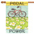 Pedal Power Outdoor House Flag 40" x 28"