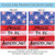 Patriotic Stars and Stripes "Proud To Be An American" Outdoor Flag - 40" x 28"