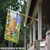 Bee Hive Birdies 'Welcome' Outdoor House Flag 40" x 28"