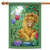 Lion Lounging on a Tree Outdoor House Flag 40" x 28'