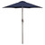 Stay Cool with the 7.5ft Midnight Blue Patio Market Umbrella