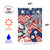 Stars and Stripes Summer Flip-Flops Patriotic Outdoor Flag - 40" x 28"