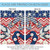 Stars and Stripes Summer Flip-Flops Patriotic Outdoor Flag - 40" x 28"