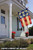Square Stars and Stripes Patriotic Outdoor Flag - 40" x 28"