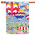 Fair Balloons Outdoor House Flag 40" x 28"
