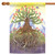 Hearts Tree Roots Of Love Valentine's Day Outdoor Flag - 40" x 28"