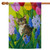 Tomcat Tulips Outdoor House Flag 40" x 28"