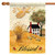 Blessed Countryside Farmhouse Fade-Resistant Outdoor Flag - 28" x 40"