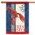 Compass 'Fresh Lobster' Outdoor House Flag 40" x 28"