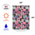 Ribbon and Flowers Collage 'Live Love and Laugh' Outdoor House Flag 40" x 28"