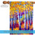 Blissful Birches Outdoor House Flag 40" x 28"