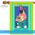 Kitty Wishes 'Make a Wish' Outdoor House Flag 40" x 28"