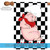 BBQ Pig Outdoor House Flag 40" x 28"