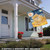 Van Growl Pomeranian Outdoor House Flag 40" x 28"