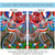 Bicycle and Balloons Patriotic Fade Resistant Outdoor Flag - 40" x 28"