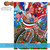 Bicycle and Balloons Patriotic Fade Resistant Outdoor Flag - 40" x 28"